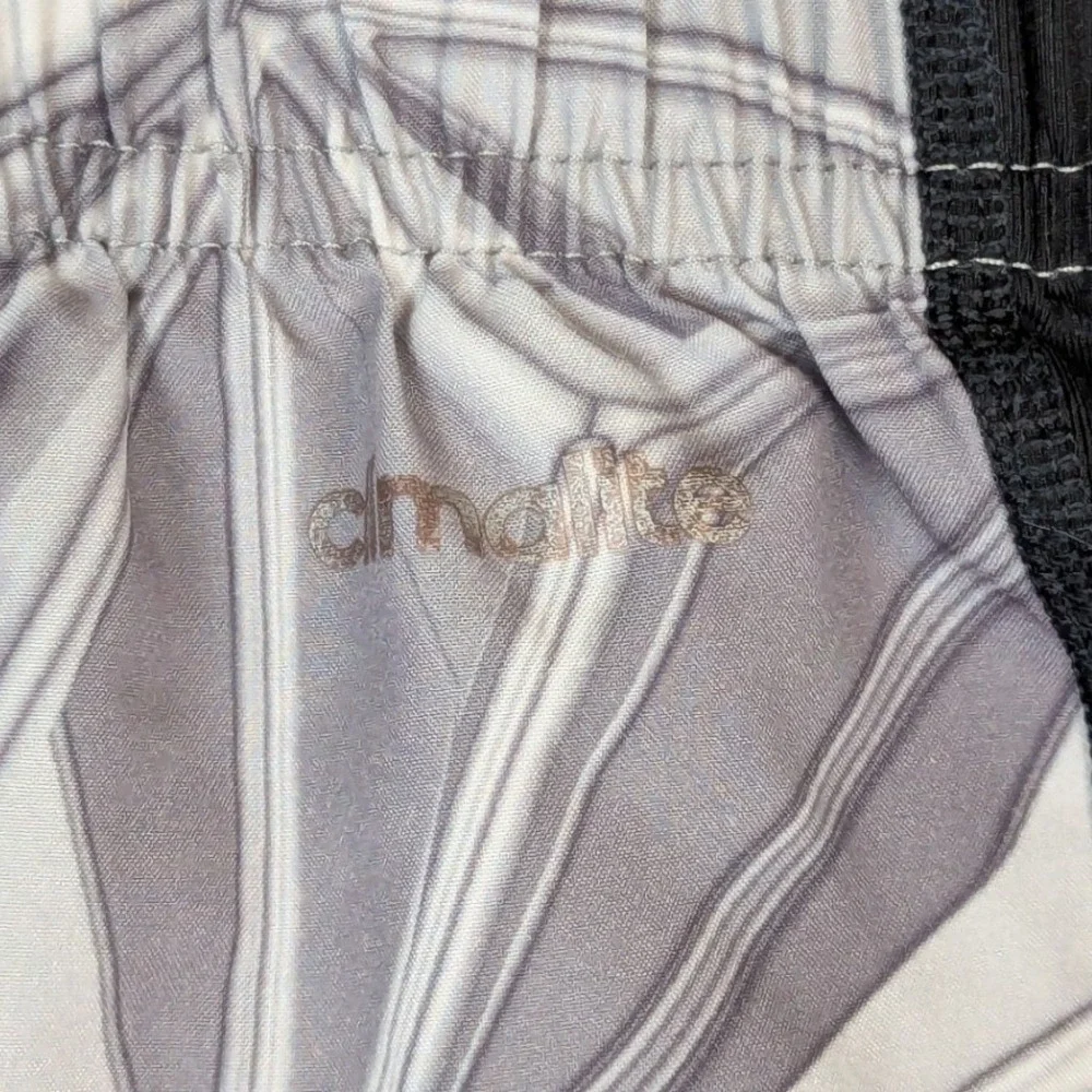 Adidas Team Issue Sample Geometric Prism Shorts Lot of 2 Mens Medium Blue Grey